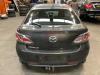 Insertion ceinture de sécurité arrière droite d'un Mazda 6 Sport (GH14/GHA4) 2.2 CDVi 16V 130 2013