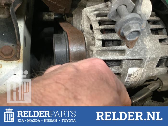 Gebrauchte Dynamo Toyota Corolla (E15) 1.6 Dual VVT-i 16V Preis € 50,00 Margenregelung angeboten von Relder Parts B.V.
