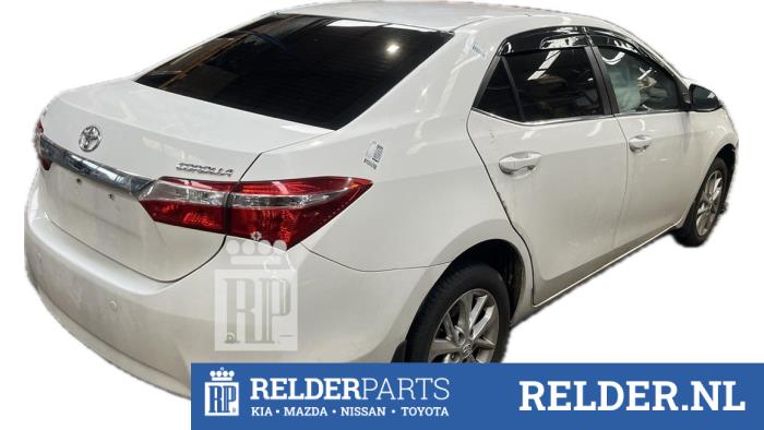 Gebrauchte Bremszange rechts vorne Toyota Corolla (E15) 1.6 Dual VVT-i 16V Preis € 50,00 Margenregelung angeboten von Relder Parts B.V.