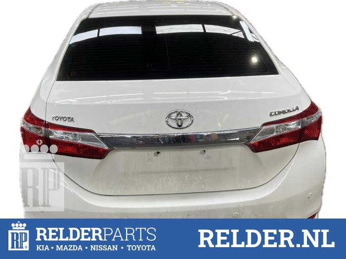 Gebrauchte Auspuff Enddämpfer Toyota Corolla (E15) 1.6 Dual VVT-i 16V Preis € 75,00 Margenregelung angeboten von Relder Parts B.V.