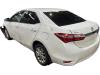 Toyota Corolla (E15) 1.6 Dual VVT-i 16V Tendeur de ceinture arrière centre
