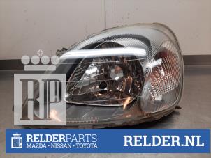 Used Headlight, left Toyota Yaris (P1) 1.3 16V VVT-i Price € 40,00 Margin scheme offered by Relder Parts B.V.