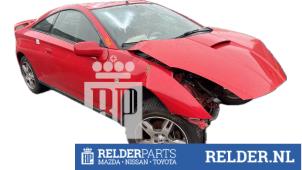 Used Front seatbelt buckle, left Toyota Celica (ZZT230/231) 1.8i 16V Price € 21,00 Margin scheme offered by Relder Parts B.V.