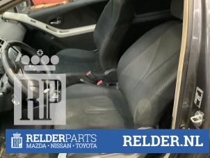 Used Set of upholstery (complete) Toyota Yaris II (P9) 1.33 16V Dual VVT-I Price € 170,00 Margin scheme offered by Relder Parts B.V.