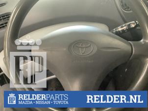Gebrauchte Airbag links (Lenkrad) Toyota Yaris Verso (P2) 1.3 16V Preis € 45,00 Margenregelung angeboten von Relder Parts B.V.