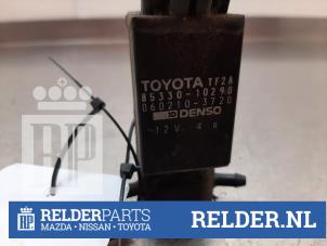 Gebrauchte Scheibensprüherpumpe vorne Toyota Starlet (EP9) 1.3,XLi,GLi 16V Preis € 20,00 Margenregelung angeboten von Relder Parts B.V.