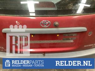 Used Tailgate handle Toyota Starlet (EP9) 1.3,XLi,GLi 16V Price € 25,00 Margin scheme offered by Relder Parts B.V.