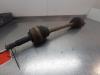 Front drive shaft, left from a Toyota Prius (NHW20), 2003 / 2009 1.5 16V, Liftback, Electric Petrol, 1.497cc, 82kW (111pk), FWD, 1NZFXE, 2003-09 / 2009-12, NHW20 2006