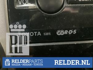 Used Radio CD player Toyota Prius (NHW20) 1.5 16V Price € 75,00 Margin scheme offered by Relder Parts B.V.
