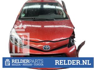 Used Front panel Toyota Yaris III (P13) 1.5 16V Hybrid Price € 150,00 Margin scheme offered by Relder Parts B.V.