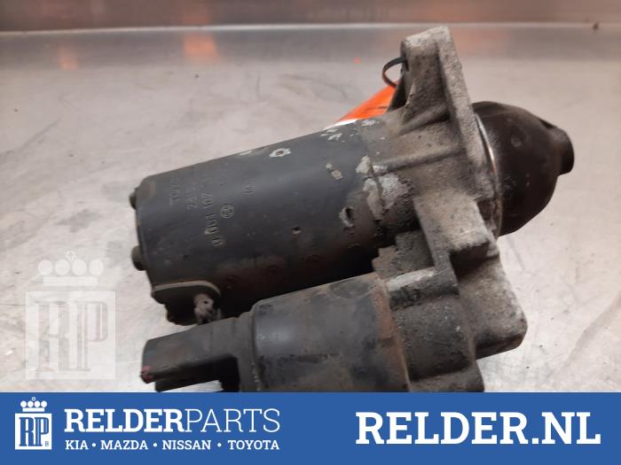 Used Starter Toyota Corolla (E12) 1.6 16V VVT-i Price € 25,00 Margin scheme offered by Relder Parts B.V.