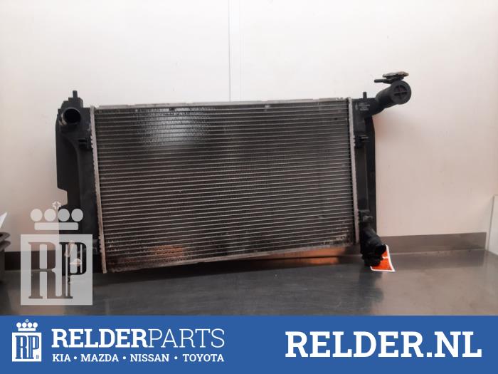 Gebrauchte Kühler Toyota Corolla (E12) 1.6 16V VVT-i Preis € 40,00 Margenregelung angeboten von Relder Parts B.V.