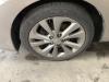 Wheel from a Toyota Auris (E18), 2012 / 2019 1.8 16V Hybrid, Hatchback, 4-dr, Electric Petrol, 1.798cc, 100kW (136pk), FWD, 2ZRFXE, 2012-10 / 2019-03, ZWE186L-DH; ZWE186R-DH 2013