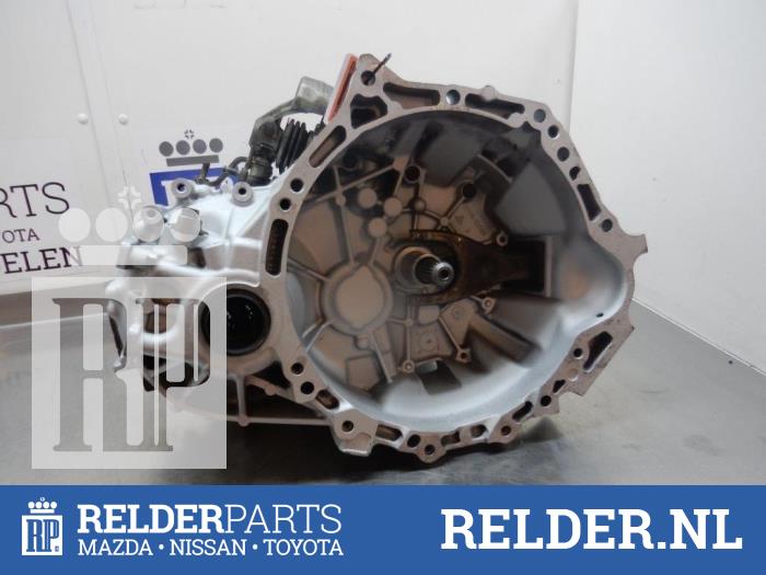 Gearbox from a Toyota Corolla Verso (R10/11) 1.8 16V VVT-i 2007