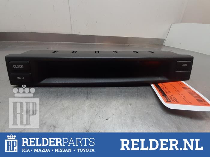 Used Interior display Mazda 6 Sport (GG14) 1.8i 16V Price € 45,00 Margin scheme offered by Relder Parts B.V.