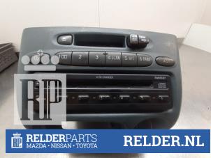 Used Radio/cassette player Toyota Yaris (P1) 1.3 16V VVT-i Price € 50,00 Margin scheme offered by Relder Parts B.V.