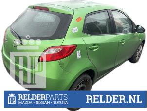 Used Rear-wheel drive axle Mazda 2 (DE) 1.4 CDVi 16V Price € 300,00 Margin scheme offered by Relder Parts B.V.
