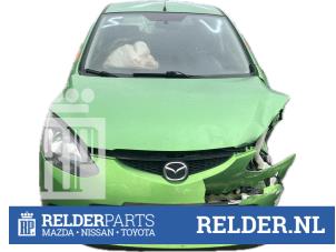 Usados Tensor de cinturón de seguridad izquierda detrás Mazda 2 (DE) 1.4 CDVi 16V Precio € 10,00 Norma de margen ofrecido por Relder Parts B.V.