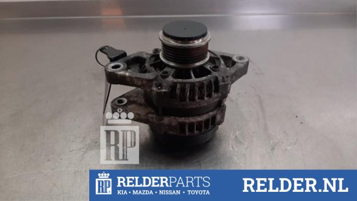 Used Dynamo Toyota Aygo (B40) 1.0 12V VVT-i Price € 35,00 Margin scheme offered by Relder Parts B.V.
