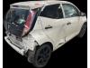 Rear seatbelt buckle, right from a Toyota Aygo (B40) 1.0 12V VVT-i 2017