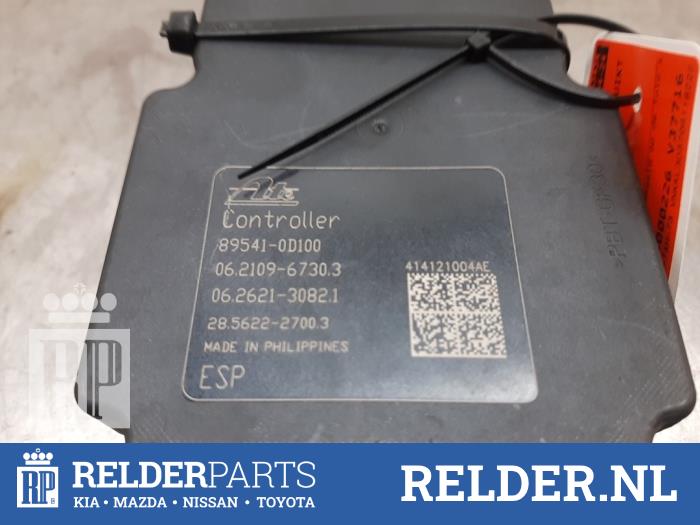 Used ABS Computer Toyota Yaris III (P13) 1.0 12V VVT-i Price € 75,00 Margin scheme offered by Relder Parts B.V.