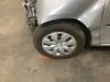 Set of wheels from a Toyota Yaris III (P13) 1.0 12V VVT-i 2014