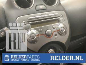 Usagé Radio/Lecteur CD Nissan Micra (K13) 1.2 12V Prix € 75,00 Règlement à la marge proposé par Relder Parts B.V.