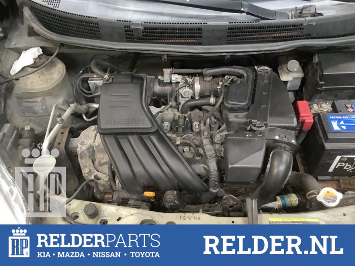 Used Engine Nissan Micra (K13) 1.2 12V Price € 400,00 Margin scheme offered by Relder Parts B.V.