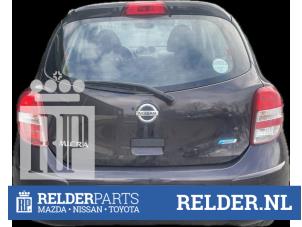 Gebrauchte Set Gasdämpfer Heckklappe Nissan Micra (K13) 1.2 12V Preis € 20,00 Margenregelung angeboten von Relder Parts B.V.
