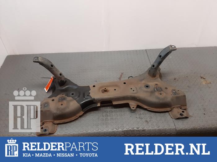 Used Subframe Nissan Micra (K13) 1.2 12V Price € 100,00 Margin scheme offered by Relder Parts B.V.