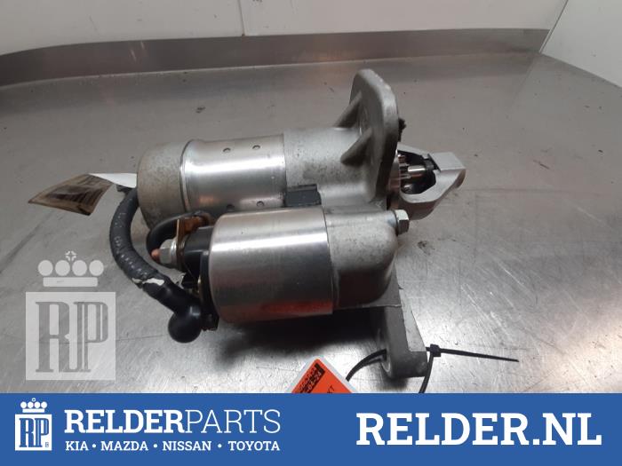 Used Starter Nissan Qashqai (J11) 1.6 DIG-T 163 16V Price € 35,00 Margin scheme offered by Relder Parts B.V.