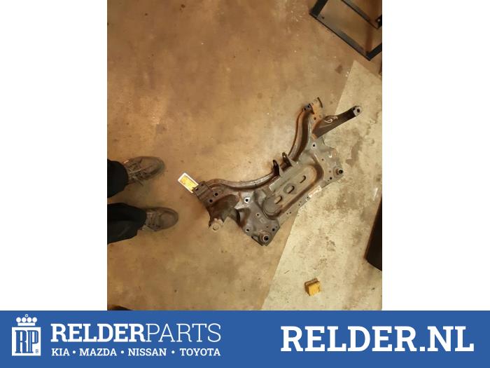 Used Subframe Nissan Qashqai (J11) 1.6 DIG-T 163 16V Price € 200,00 Margin scheme offered by Relder Parts B.V.