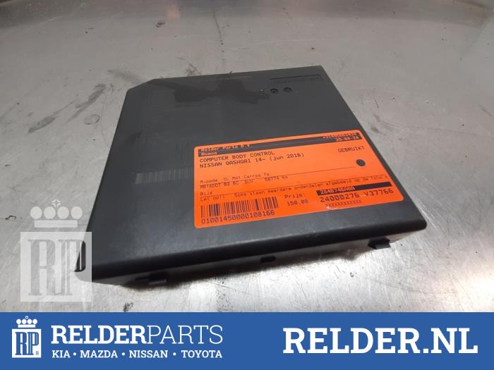 Used Body control computer Nissan Qashqai (J11) 1.6 DIG-T 163 16V Price € 150,00 Margin scheme offered by Relder Parts B.V.
