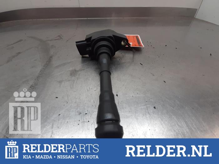 Gebrauchte Zündspule Nissan Qashqai (J11) 1.6 DIG-T 163 16V Preis € 30,00 Margenregelung angeboten von Relder Parts B.V.