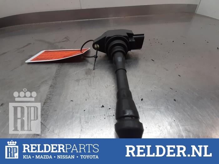Gebrauchte Zündspule Nissan Qashqai (J11) 1.6 DIG-T 163 16V Preis € 30,00 Margenregelung angeboten von Relder Parts B.V.