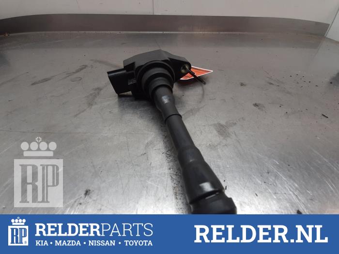 Gebrauchte Zündspule Nissan Qashqai (J11) 1.6 DIG-T 163 16V Preis € 30,00 Margenregelung angeboten von Relder Parts B.V.