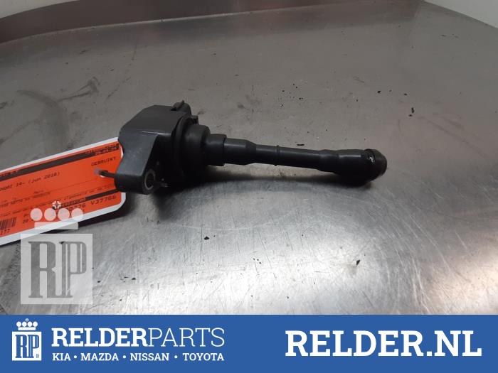 Gebrauchte Zündspule Nissan Qashqai (J11) 1.6 DIG-T 163 16V Preis € 30,00 Margenregelung angeboten von Relder Parts B.V.