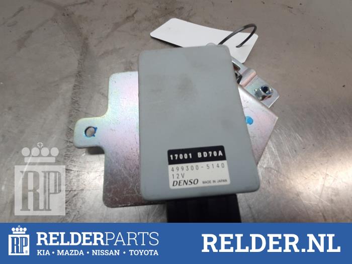 Usagé Module pompe carburant Nissan Qashqai (J11) 1.6 DIG-T 163 16V Prix € 50,00 Règlement à la marge proposé par Relder Parts B.V.