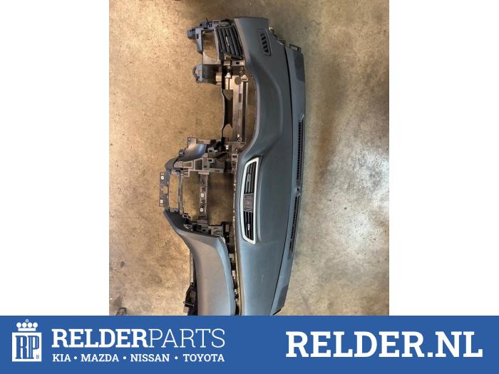 Usagé Kit + module airbag Nissan Qashqai (J11) 1.6 DIG-T 163 16V Prix € 850,00 Règlement à la marge proposé par Relder Parts B.V.