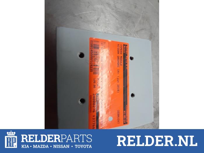 Usagé Module caméra Nissan Qashqai (J11) 1.6 DIG-T 163 16V Prix € 100,00 Règlement à la marge proposé par Relder Parts B.V.