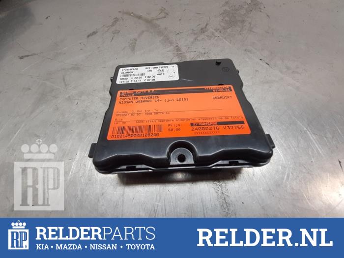 Used Computer, miscellaneous Nissan Qashqai (J11) 1.6 DIG-T 163 16V Price € 50,00 Margin scheme offered by Relder Parts B.V.