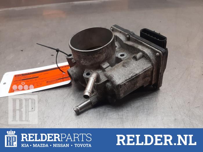 Gebrauchte Drosselklappengehäuse Toyota Corolla Verso (R10/11) 1.8 16V VVT-i Preis € 40,00 Margenregelung angeboten von Relder Parts B.V.
