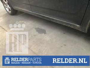 Used Side skirt, right Toyota Corolla Verso (R10/11) 1.8 16V VVT-i Price on request offered by Relder Parts B.V.