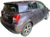 Toyota Urban Cruiser 1.33 Dual VVT-I 16V 2WD Tensor de cinturón de seguridad centro detrás