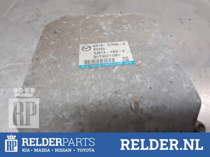 Used Power steering computer Mazda 6 (GH12/GHA2) 2.0i 16V S-VT Price € 75,00 Margin scheme offered by Relder Parts B.V.