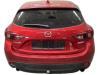Insertion ceinture de sécurité arrière centre d'un Mazda 3 (BM/BN), 2013 / 2019 2.0 SkyActiv-G 16V, Berline avec hayon arrière, Essence, 1.997cc, 88kW (120pk), FWD, PEY7; PEY5; PEXL, 2013-09 / 2016-08, BM546; BM646 2014