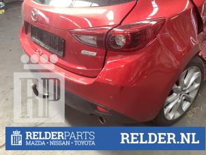 Used Rear bumper Mazda 3 (BM/BN) 2.0 SkyActiv-G 16V Price € 200,00 Margin scheme offered by Relder Parts B.V.