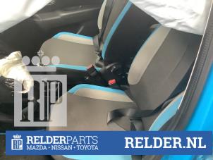 Used Set of upholstery (complete) Toyota Aygo (B40) 1.0 12V VVT-i Price on request offered by Relder Parts B.V.