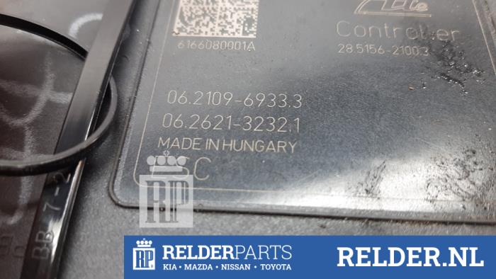 Używane Sterownik ABS Nissan Note (E12) 1.2 68 Cena € 75,00 Procedura marży oferowane przez Relder Parts B.V.