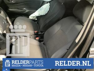 Used Seat, left Nissan Note (E12) 1.2 68 Price € 75,00 Margin scheme offered by Relder Parts B.V.